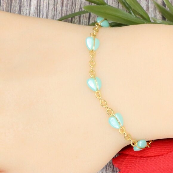 "Trendy Handmade Bracelet – A Stylish Gift for Women & Girls, MAR091191 - Picture 6 of 10